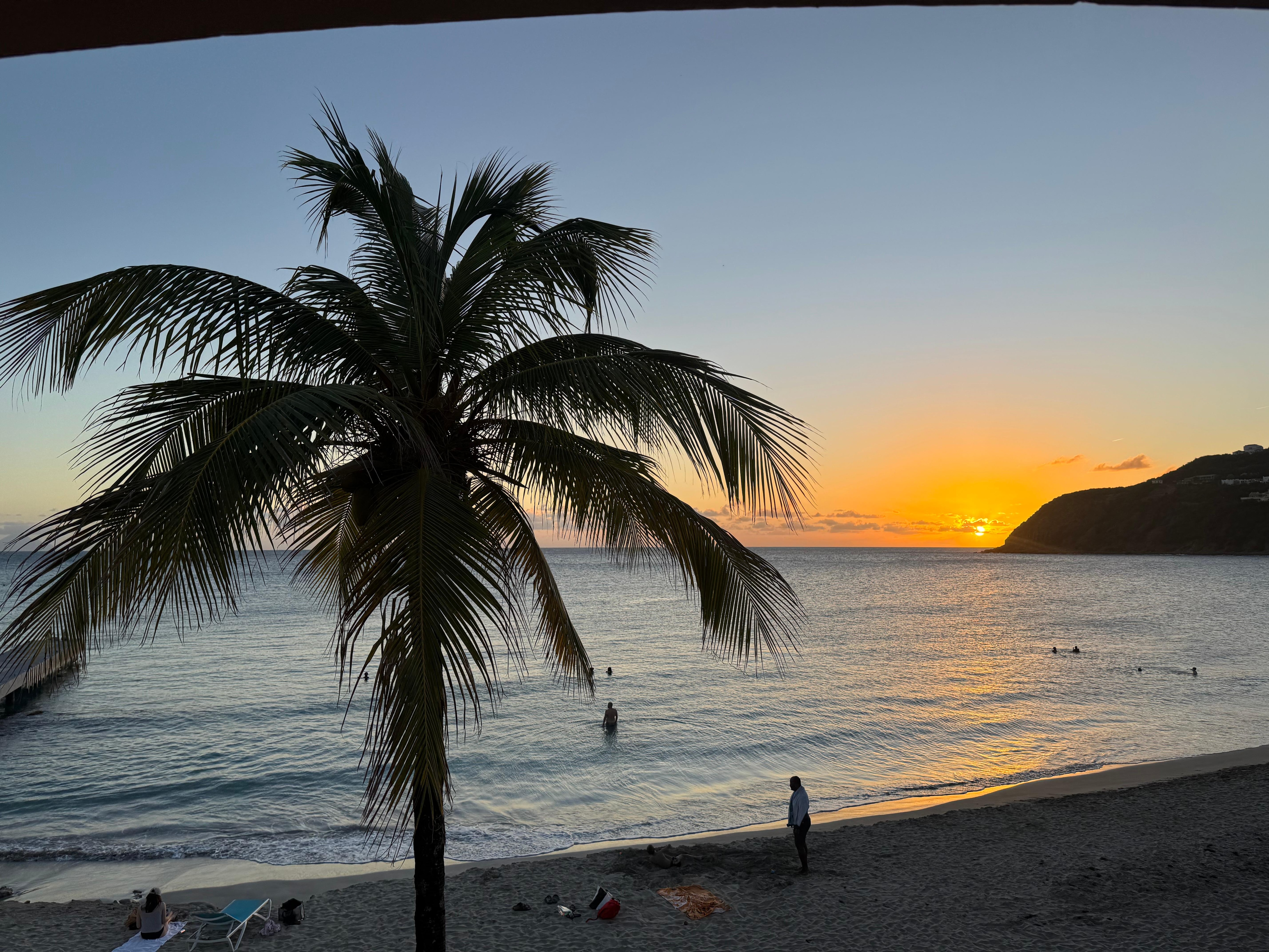 View from our balcony ❤️