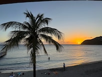 View from our balcony ❤️