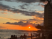 Waikiki beach