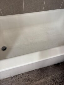 Dirty tub