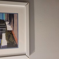 Picture frames broken