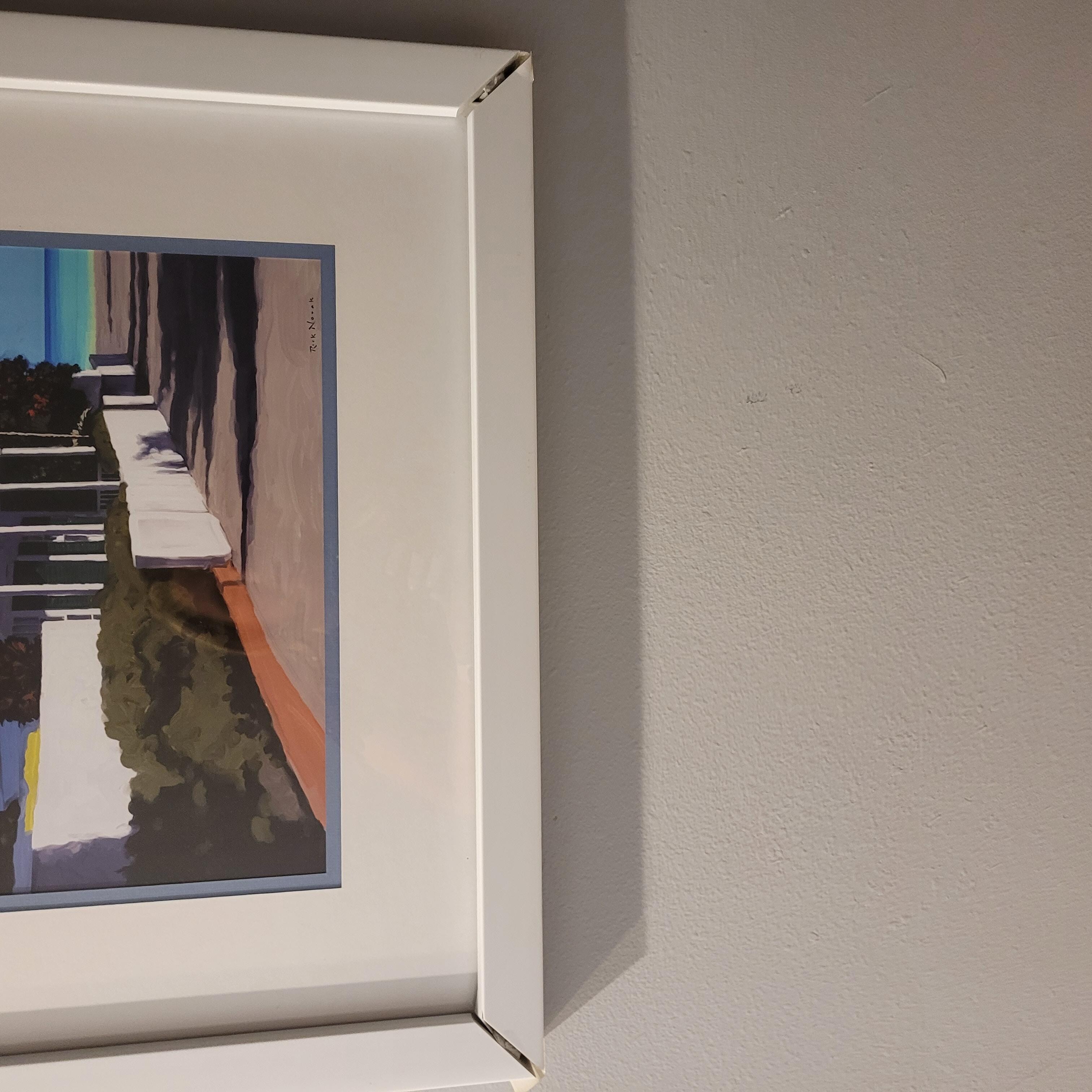 Picture frames broken