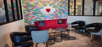 Cute lounge area in the bar/restaurant