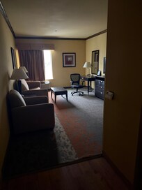 Living area / suite. Plenty of space