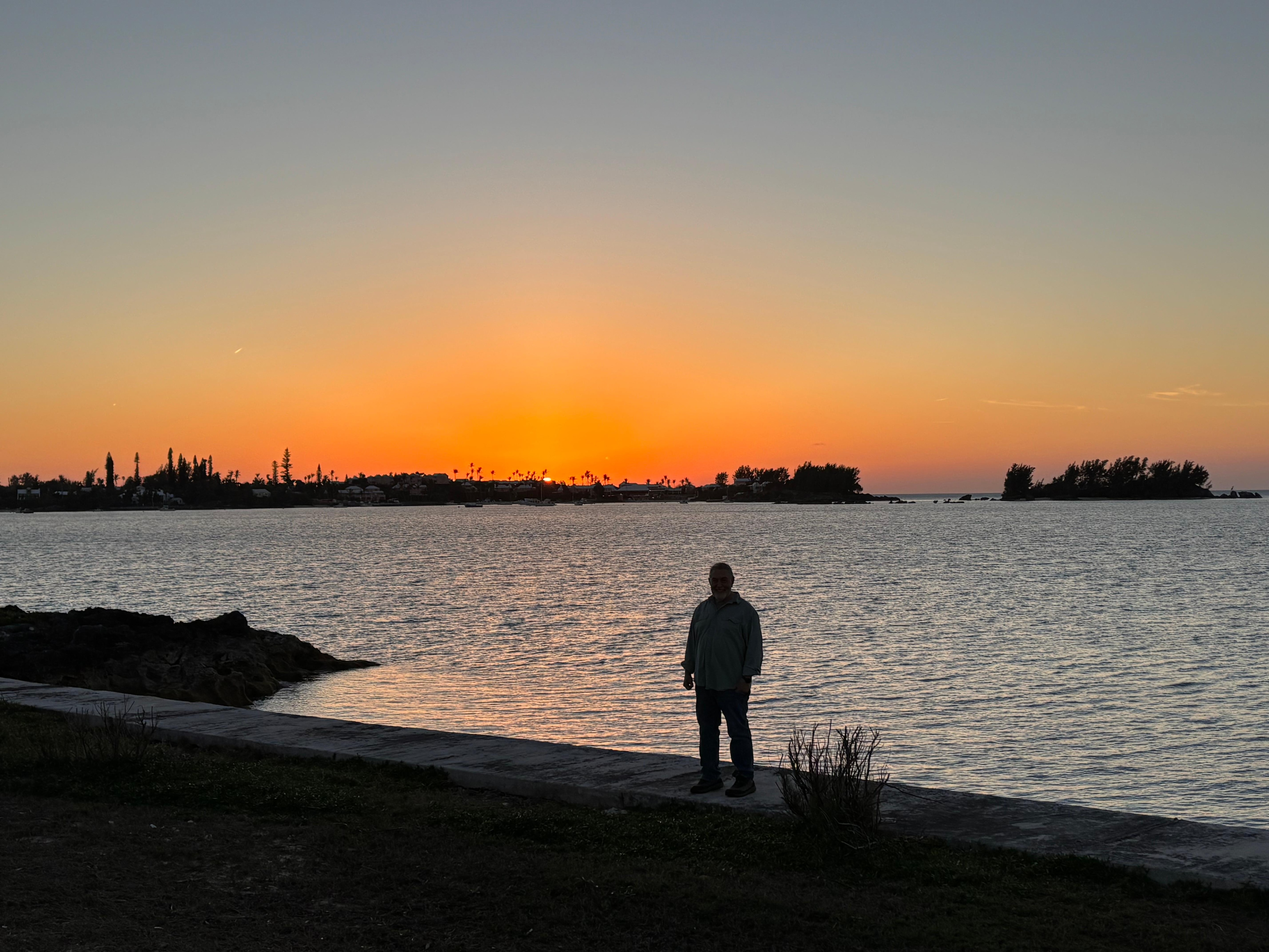 Sunsets are spectacular