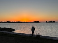 Sunsets are spectacular