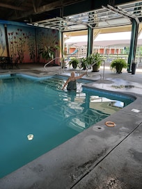 The pool. Was awesome