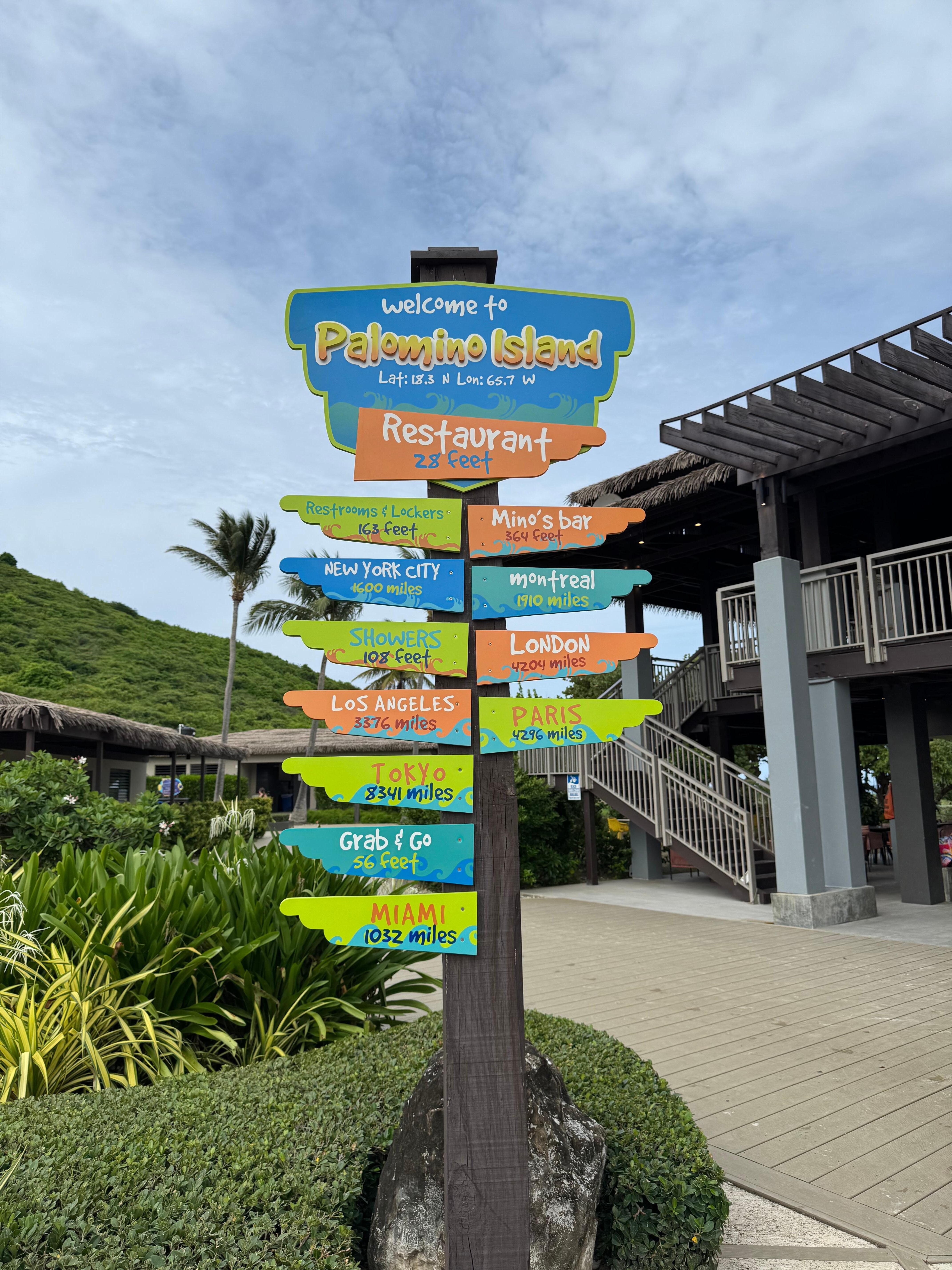 Palomino Island