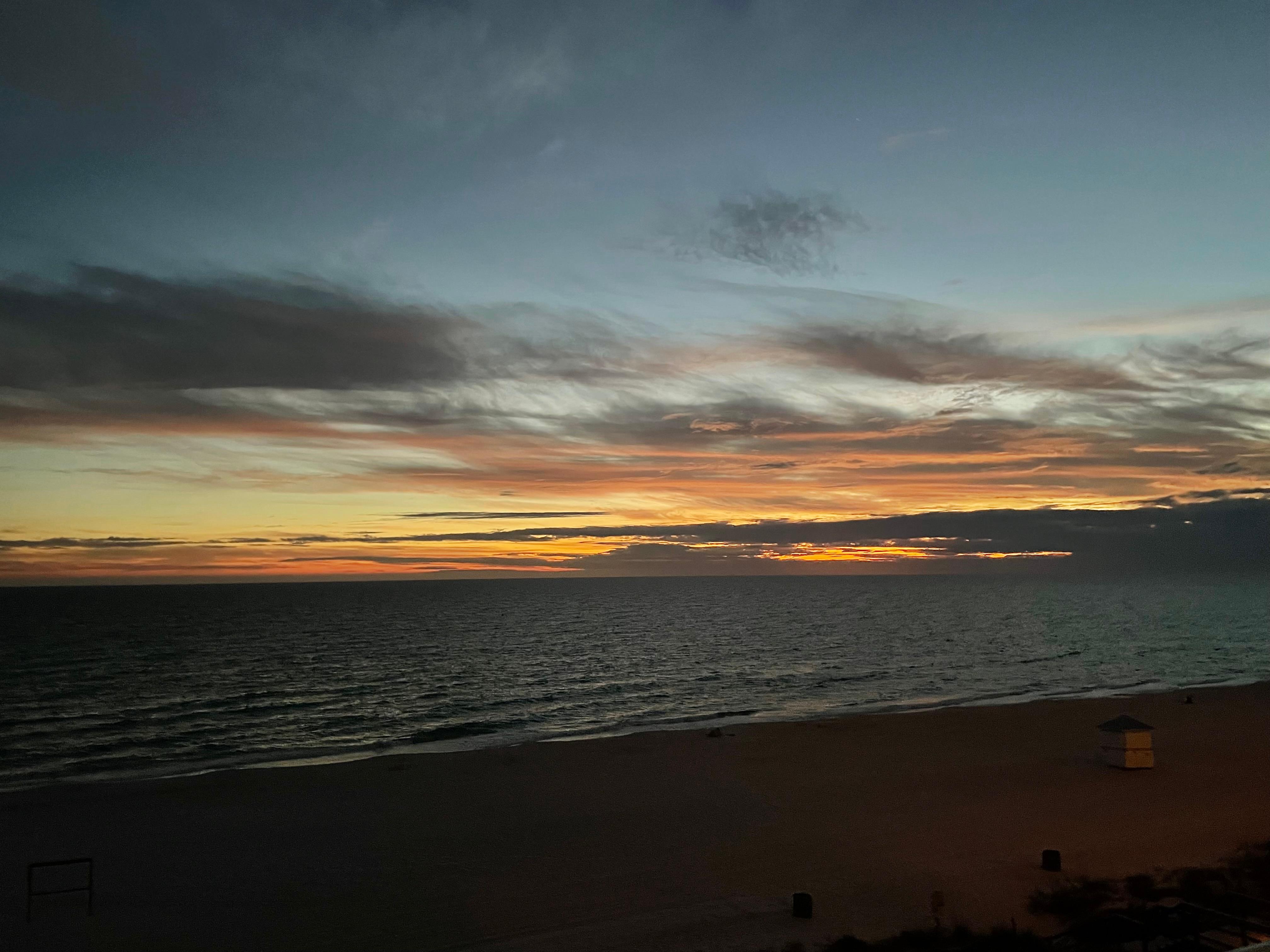 Beautiful view from the balcony 