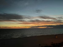 Beautiful view from the balcony