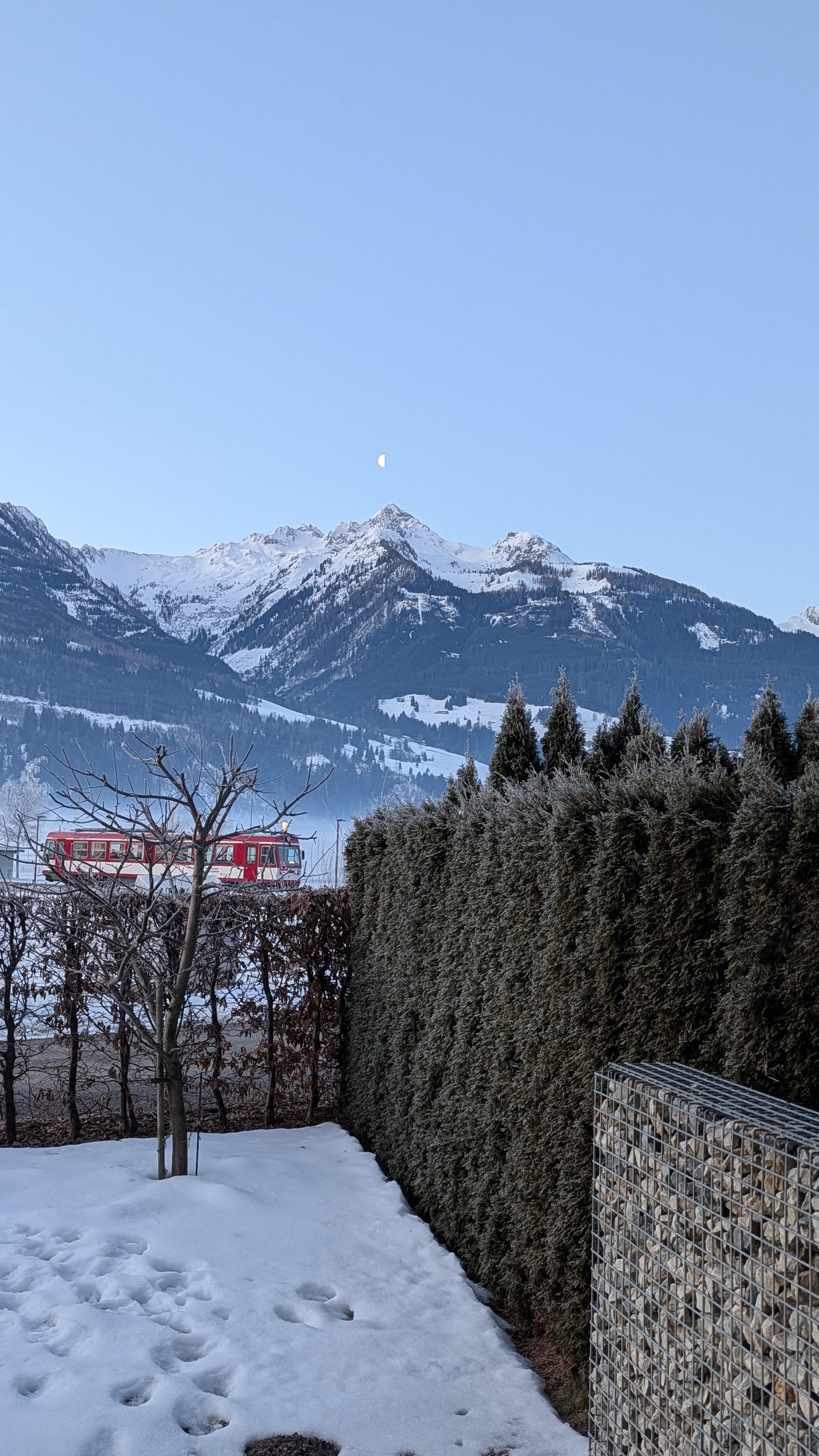 Blick aus dem Küchenfenster 