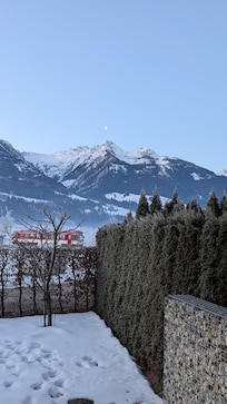 Blick aus dem KĂŒchenfenster