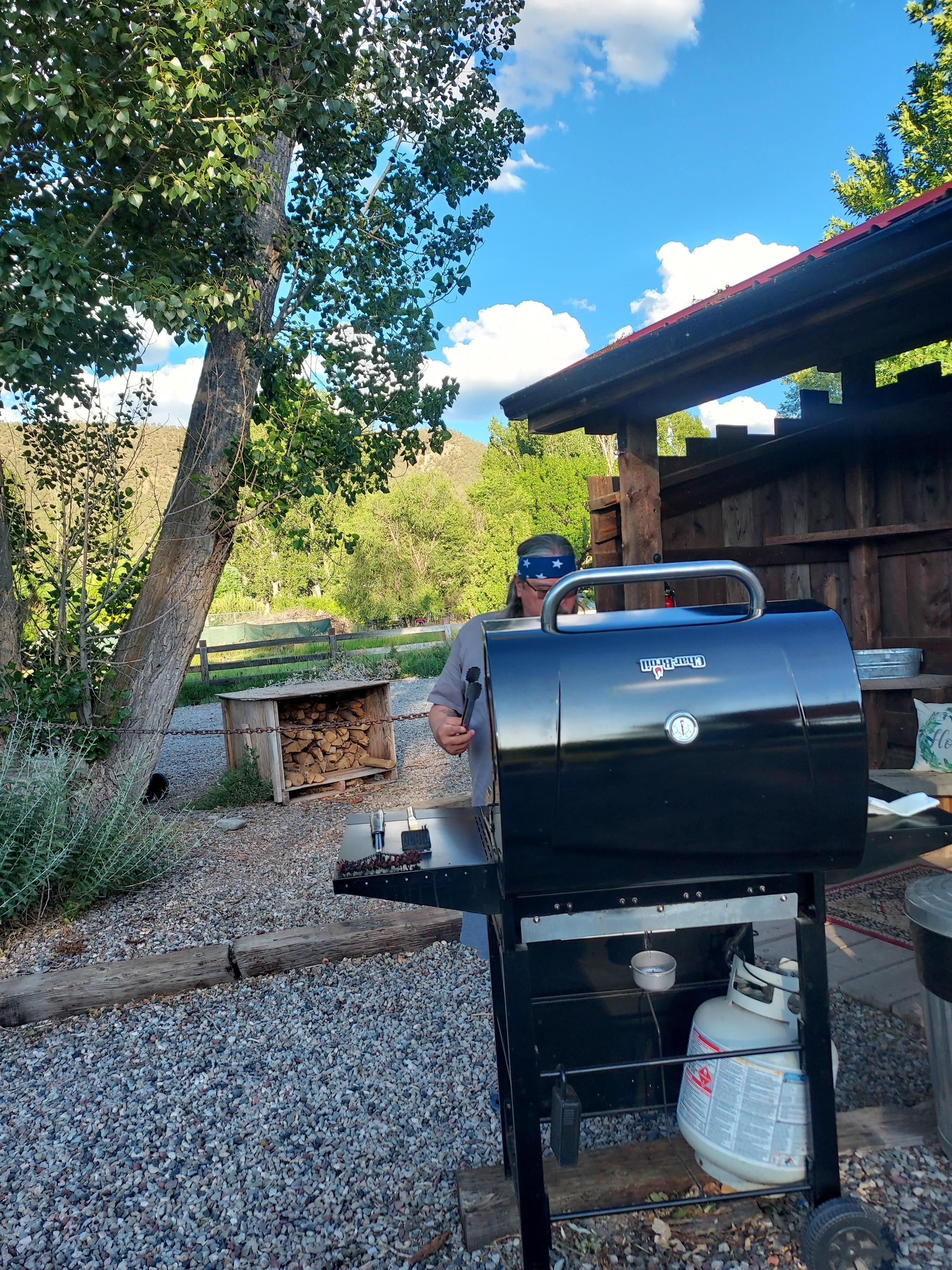 Grill is almost brand new