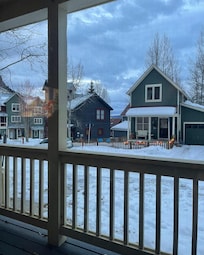 View from the front porch!