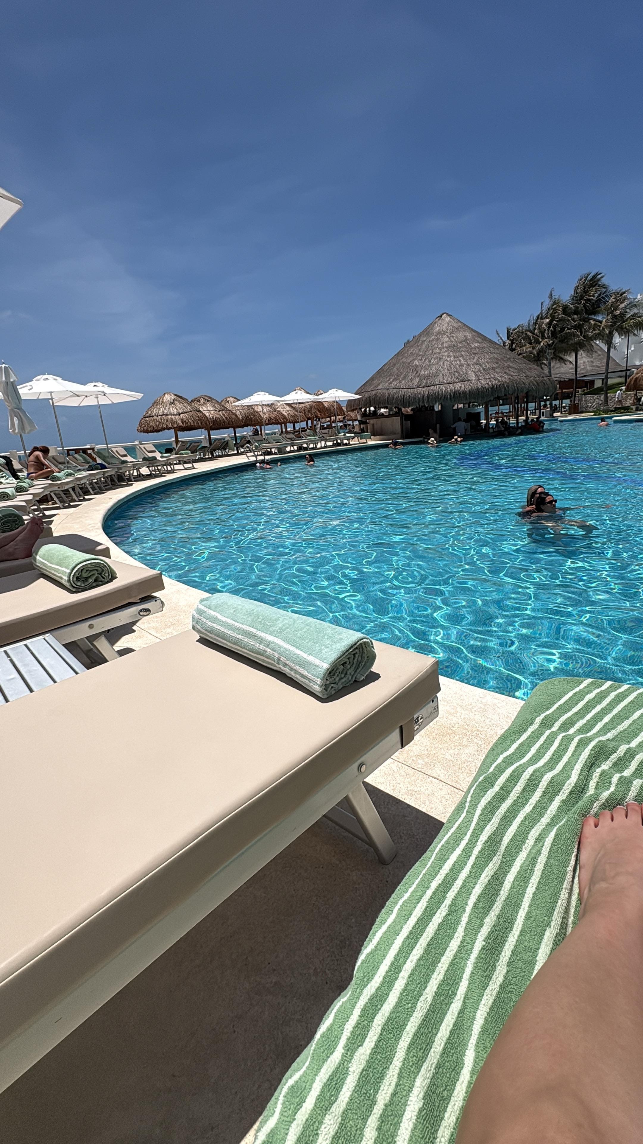 Adults pool