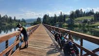 Ferry County Rail Trail, Curlew Trestle