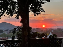 Bring your cup of tea and enjoy this view.