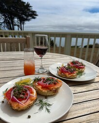 Brunch with a view!