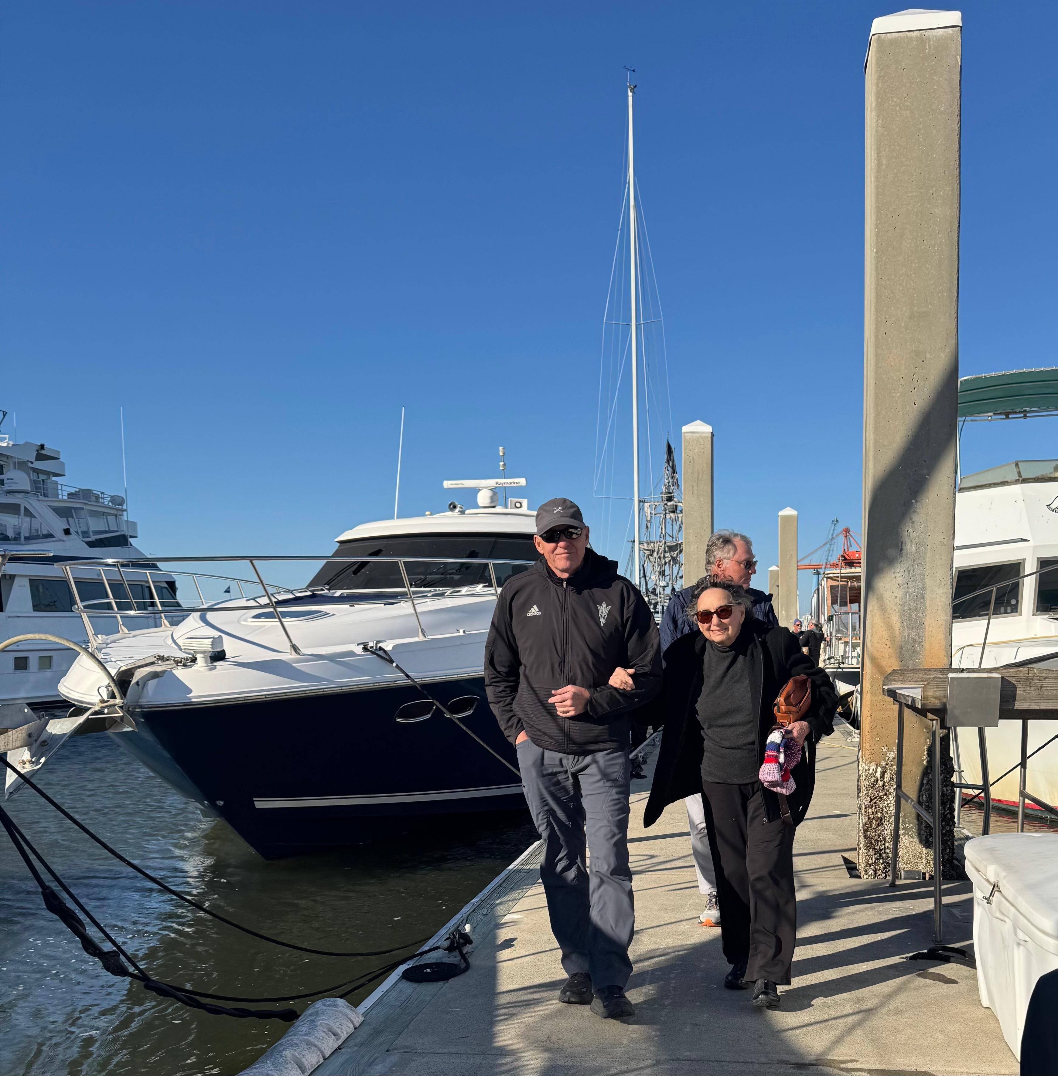 Cumberland Island disembarking 