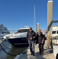 Cumberland Island disembarking