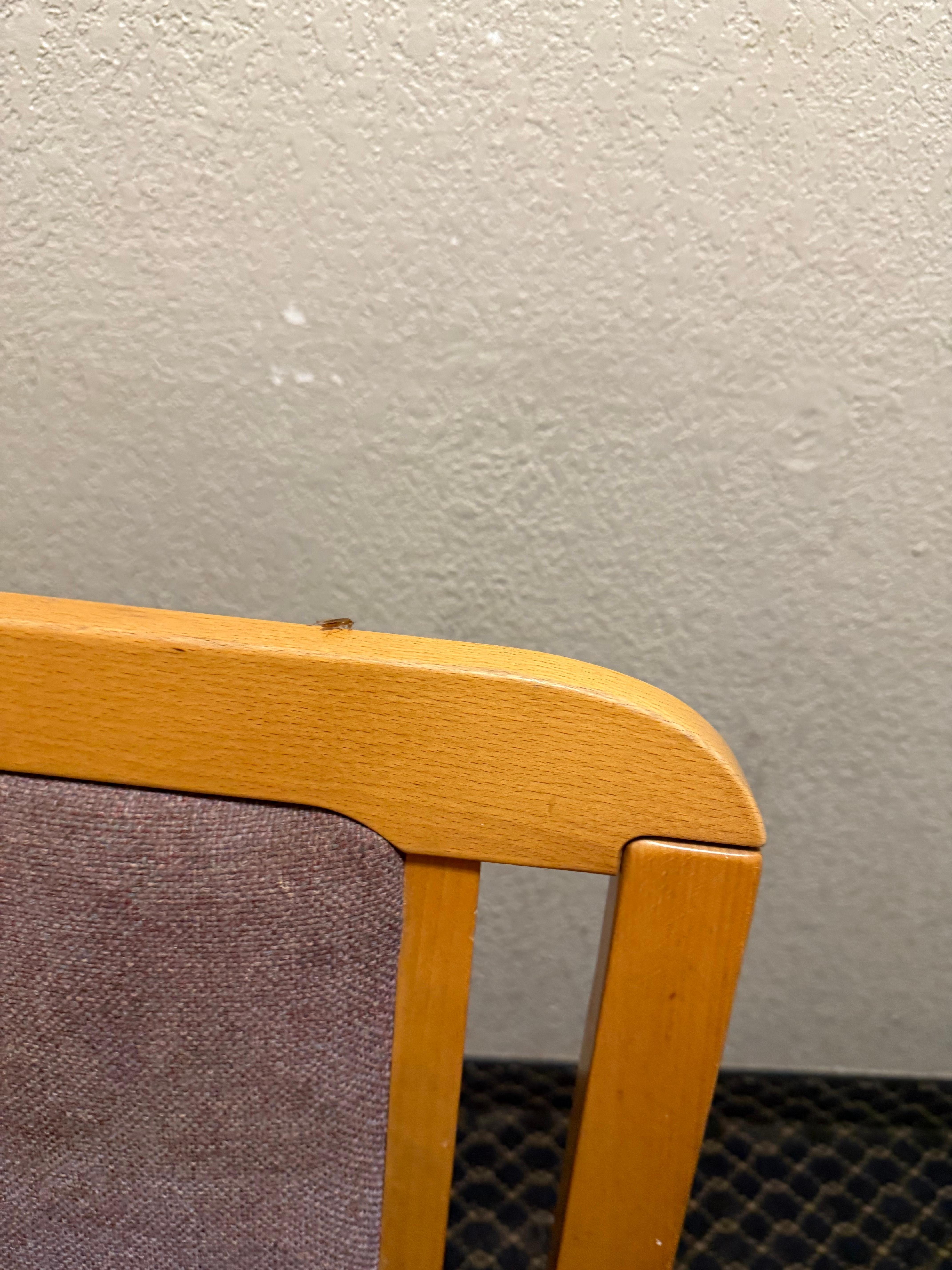 Roaches on chair.