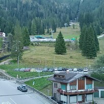 Vista dalla camera 1