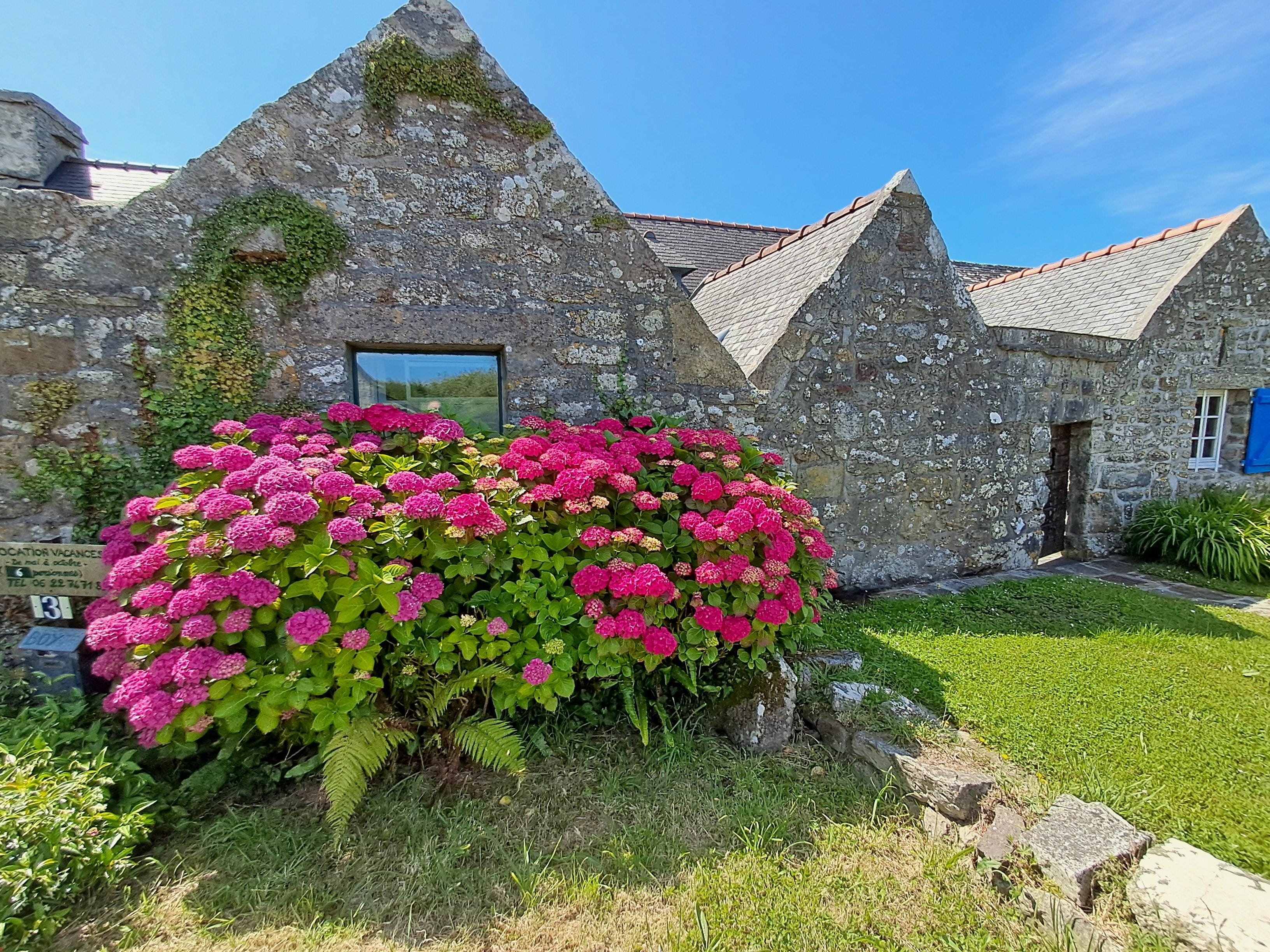 Sur la route de la Pointe du RAZ