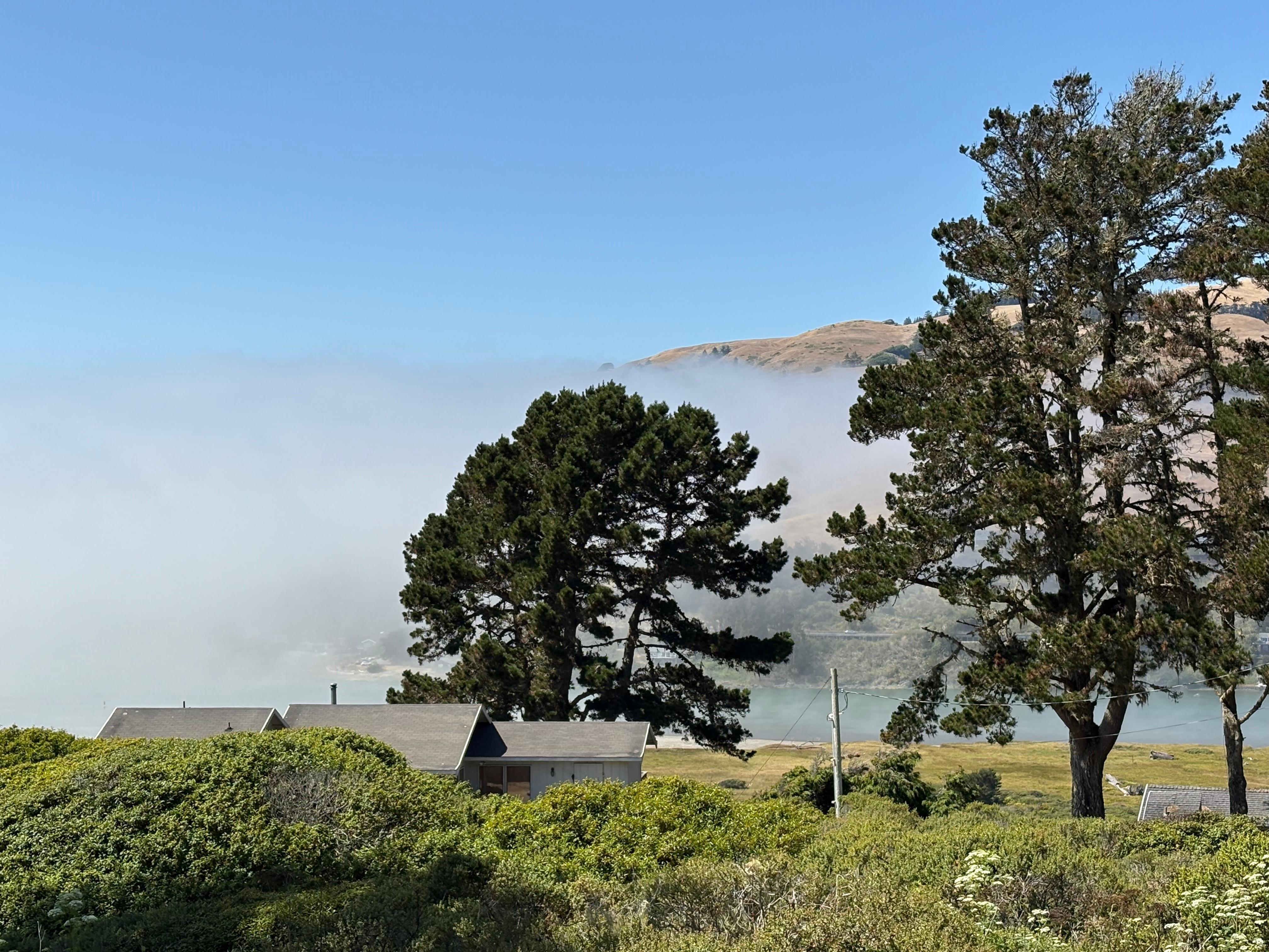 Day 4…drifting fog.