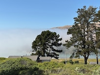 Day 4…drifting fog.