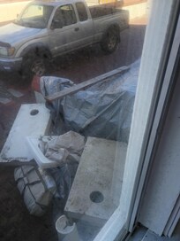 View out of our non working window