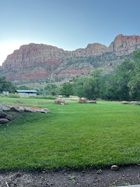 View from the patio  in room 601.