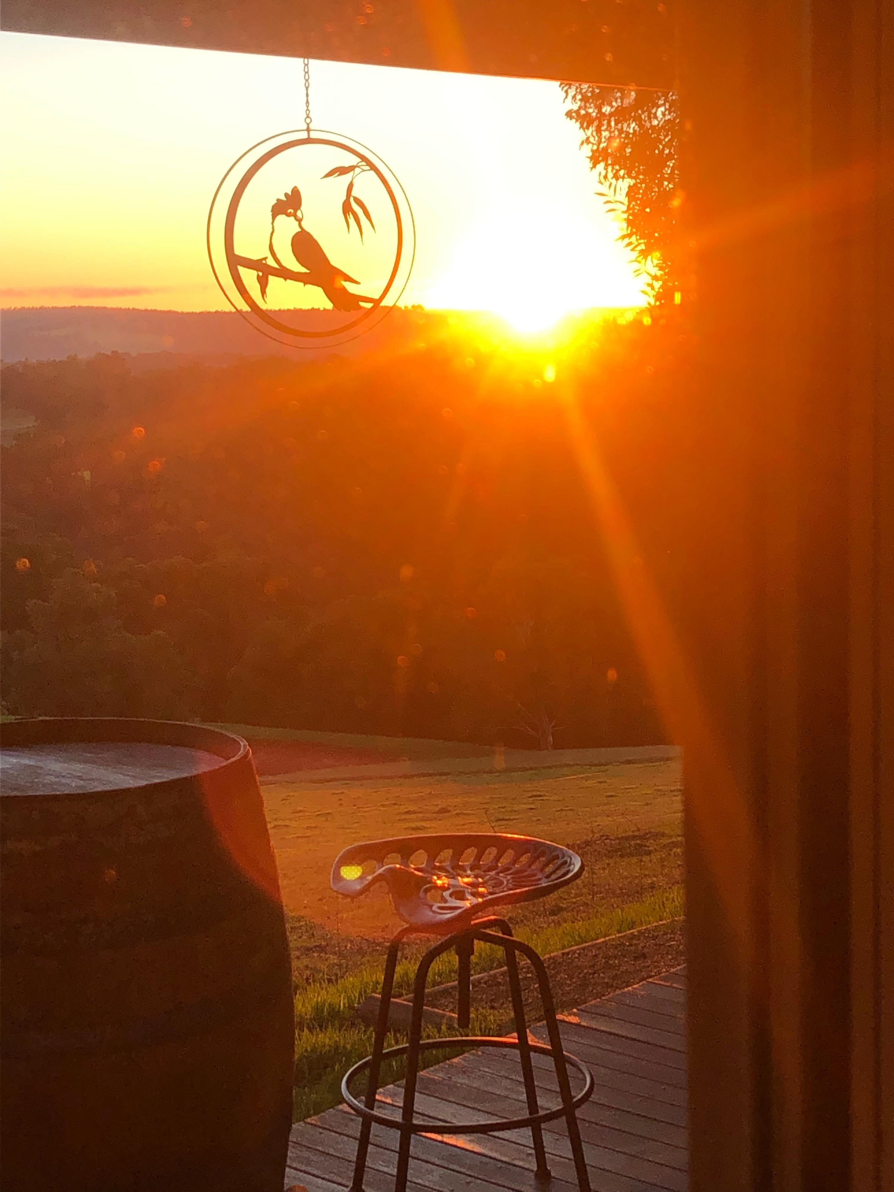 Stunning sunrise 