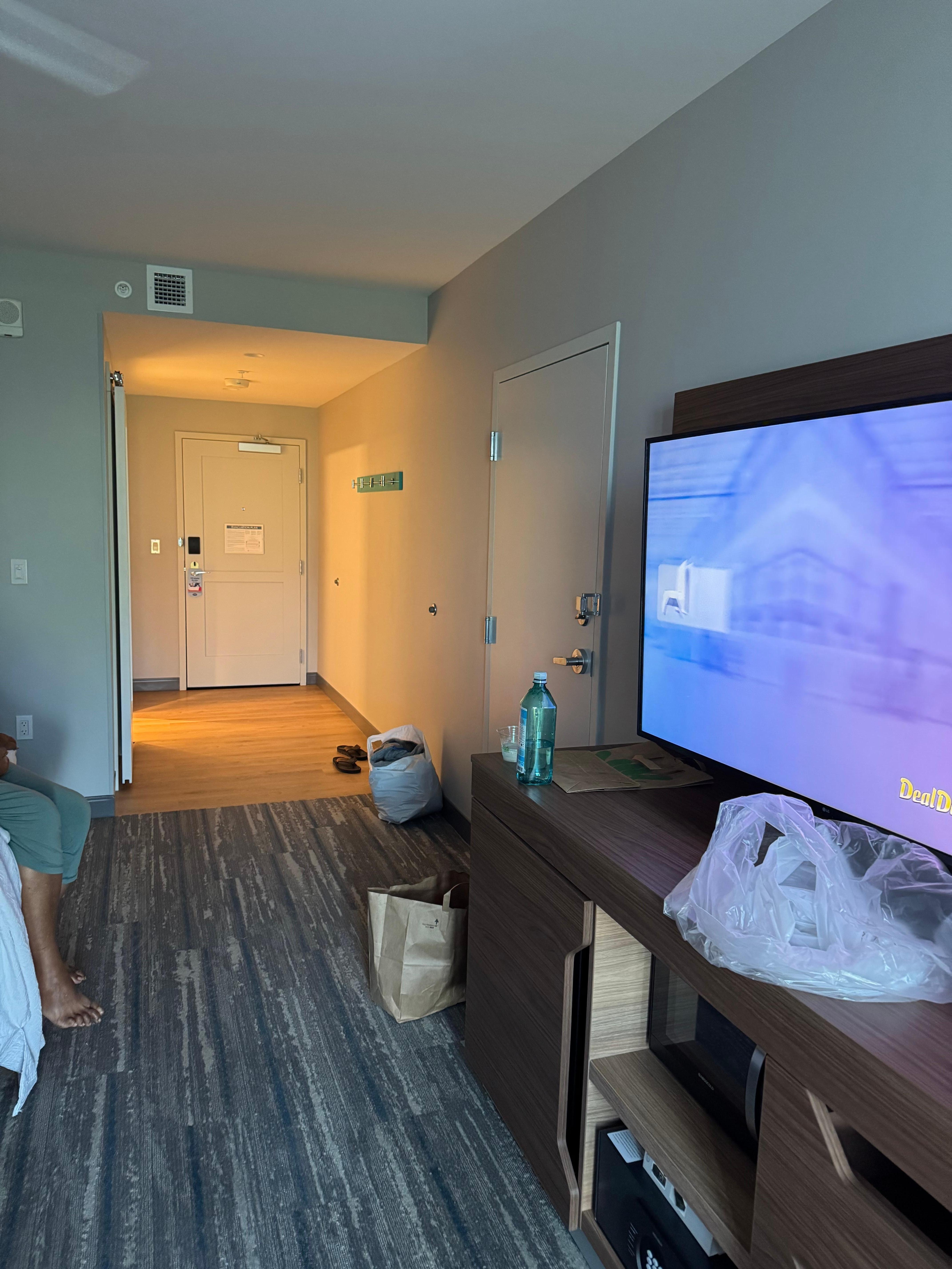 Very spacious