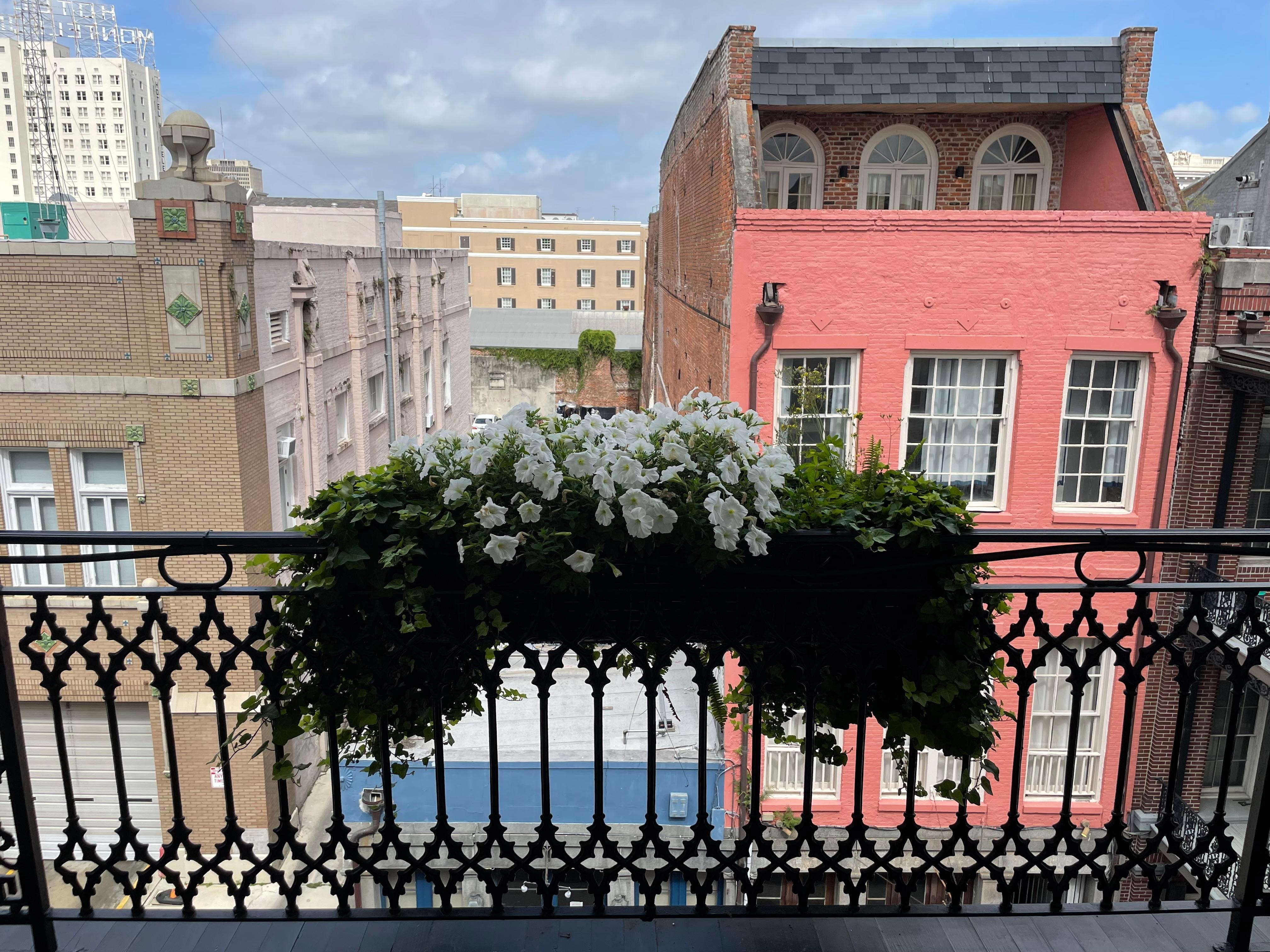 View from penthouse suite balt