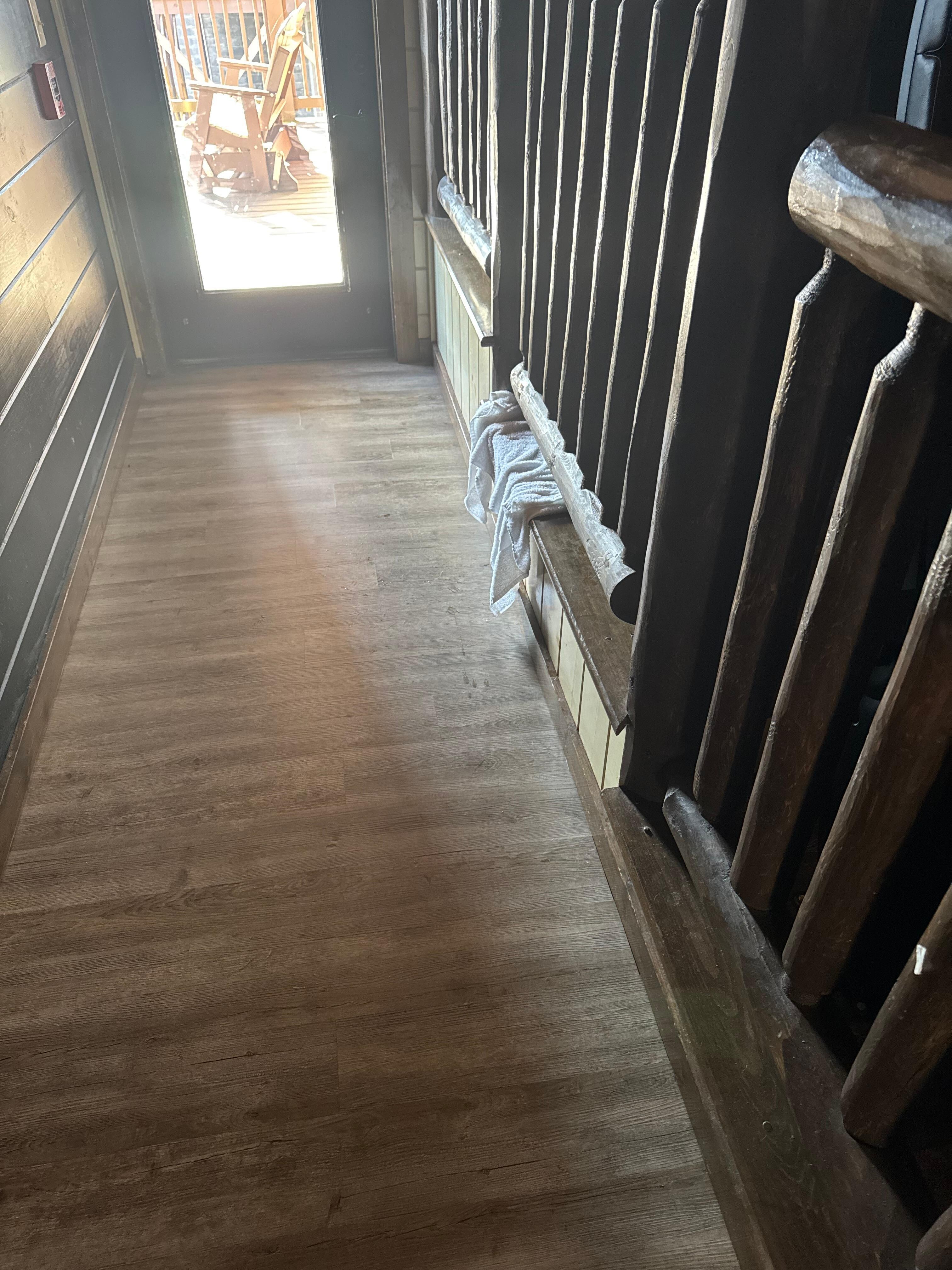 Water leaking from pool 