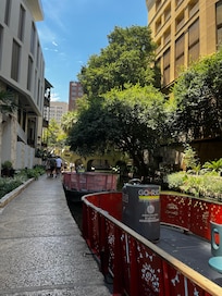 River walk, down from hotel