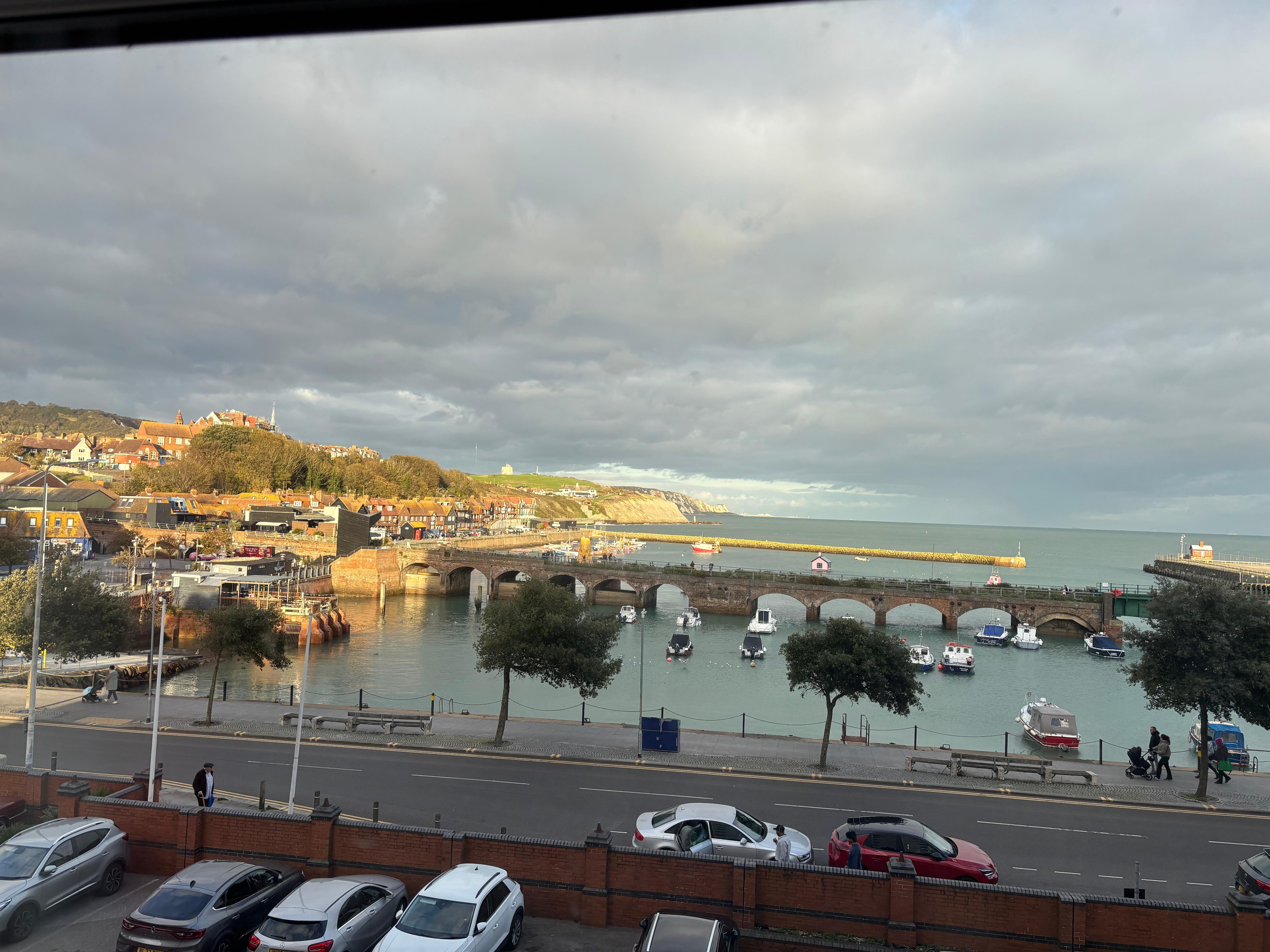 View from 2nd floor room