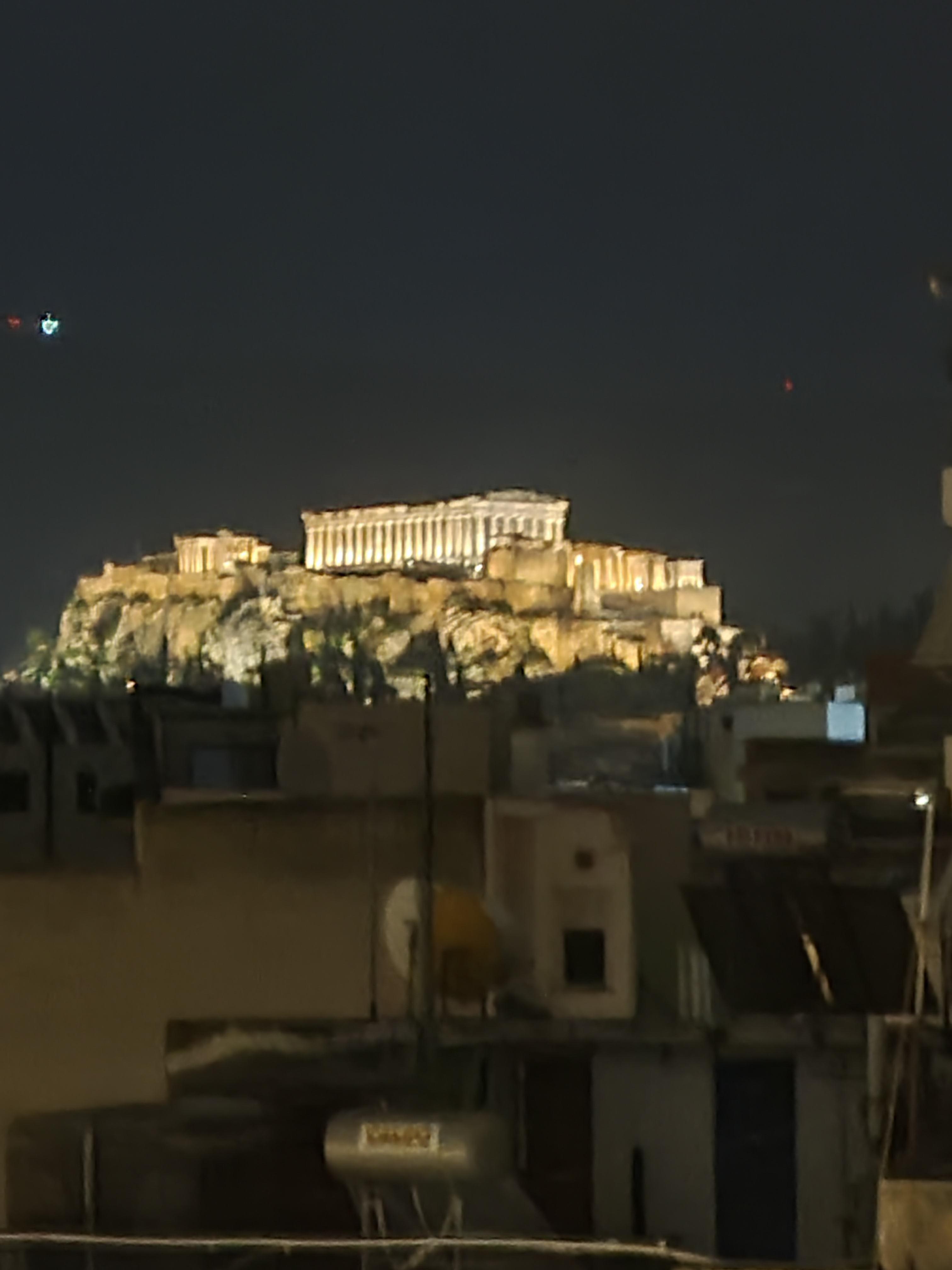 Saying goodnight to this view.