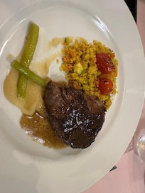 Fusion restaurant on site