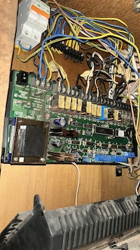 Not exactly well done and wires popped daily