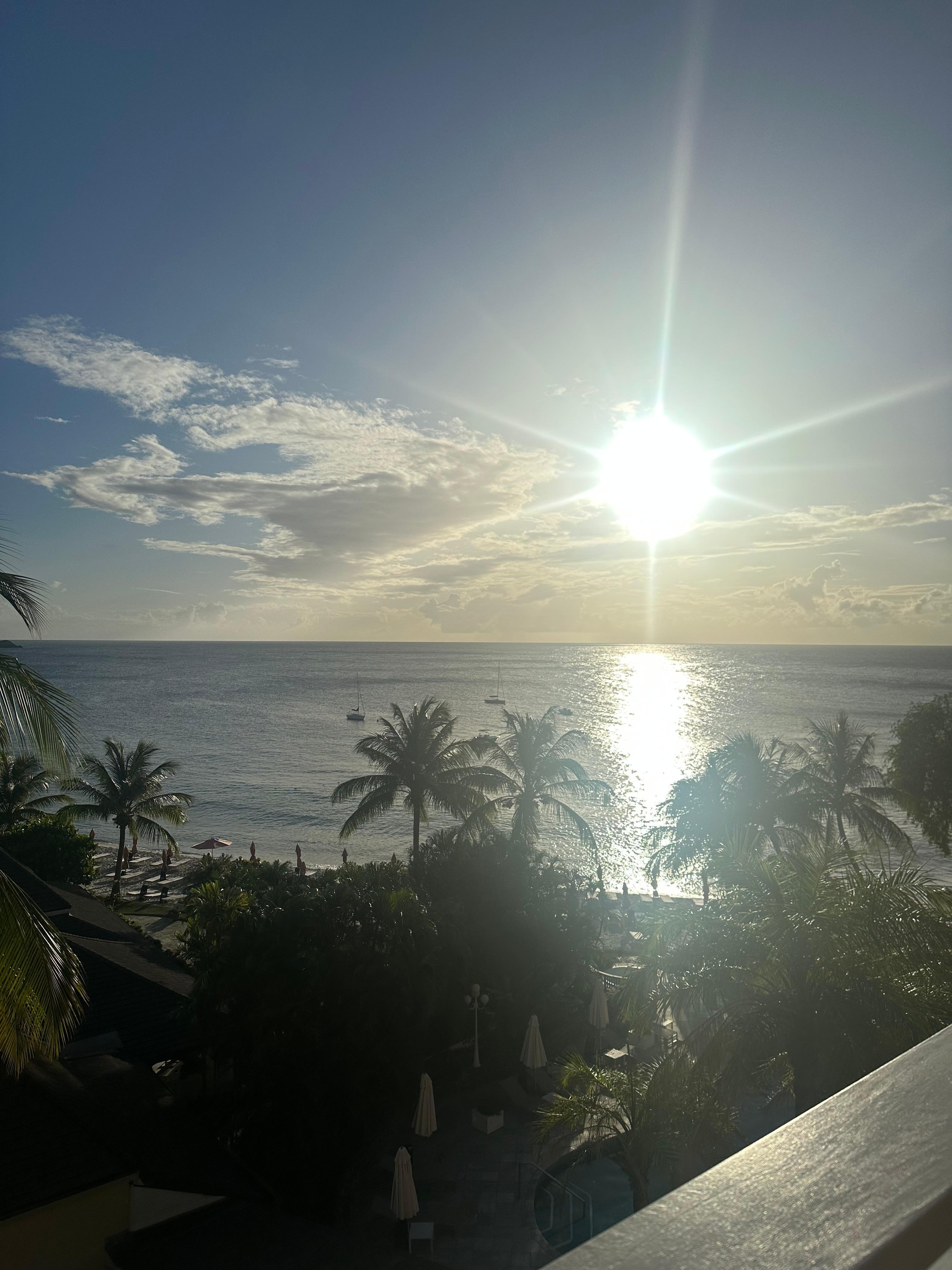 View from my room