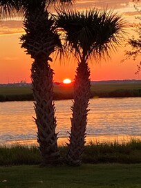Sunset at Epworth
