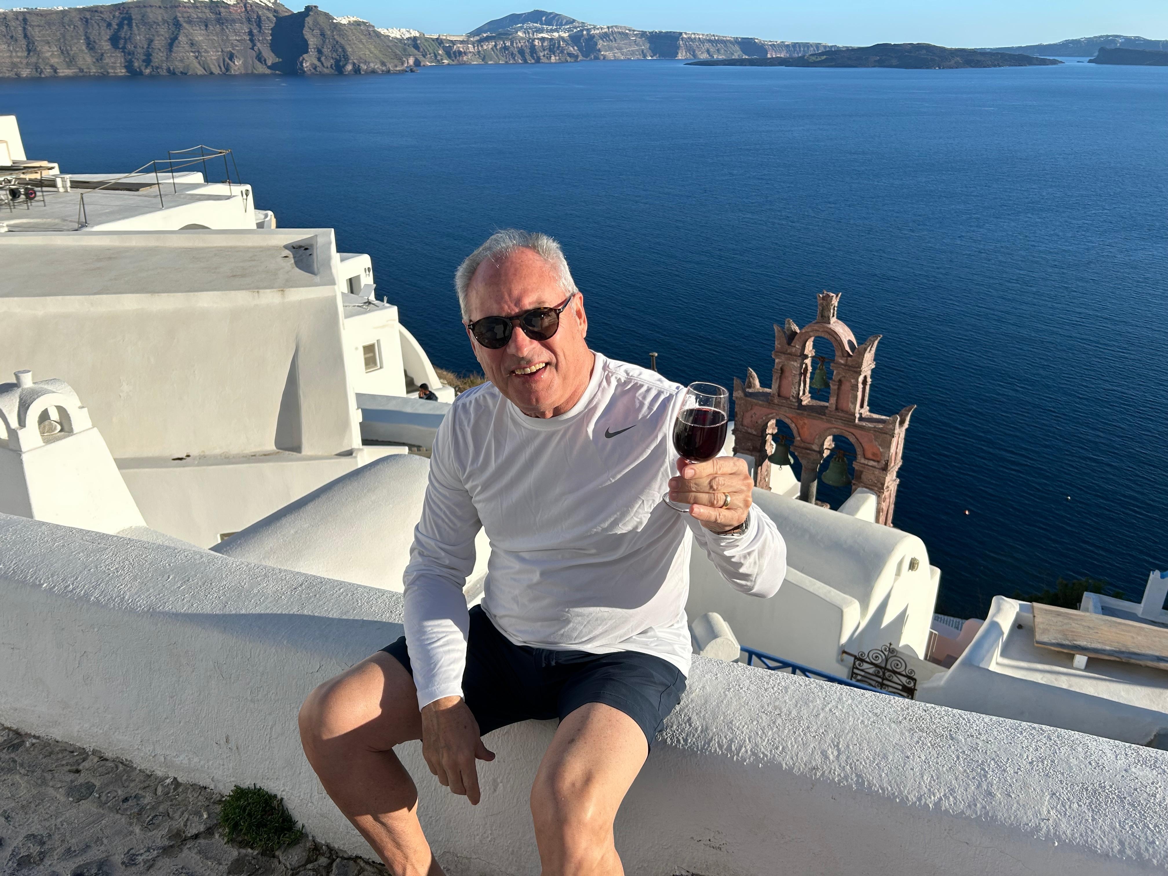 View from our patio.