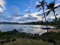 Keiki pool at the beach.