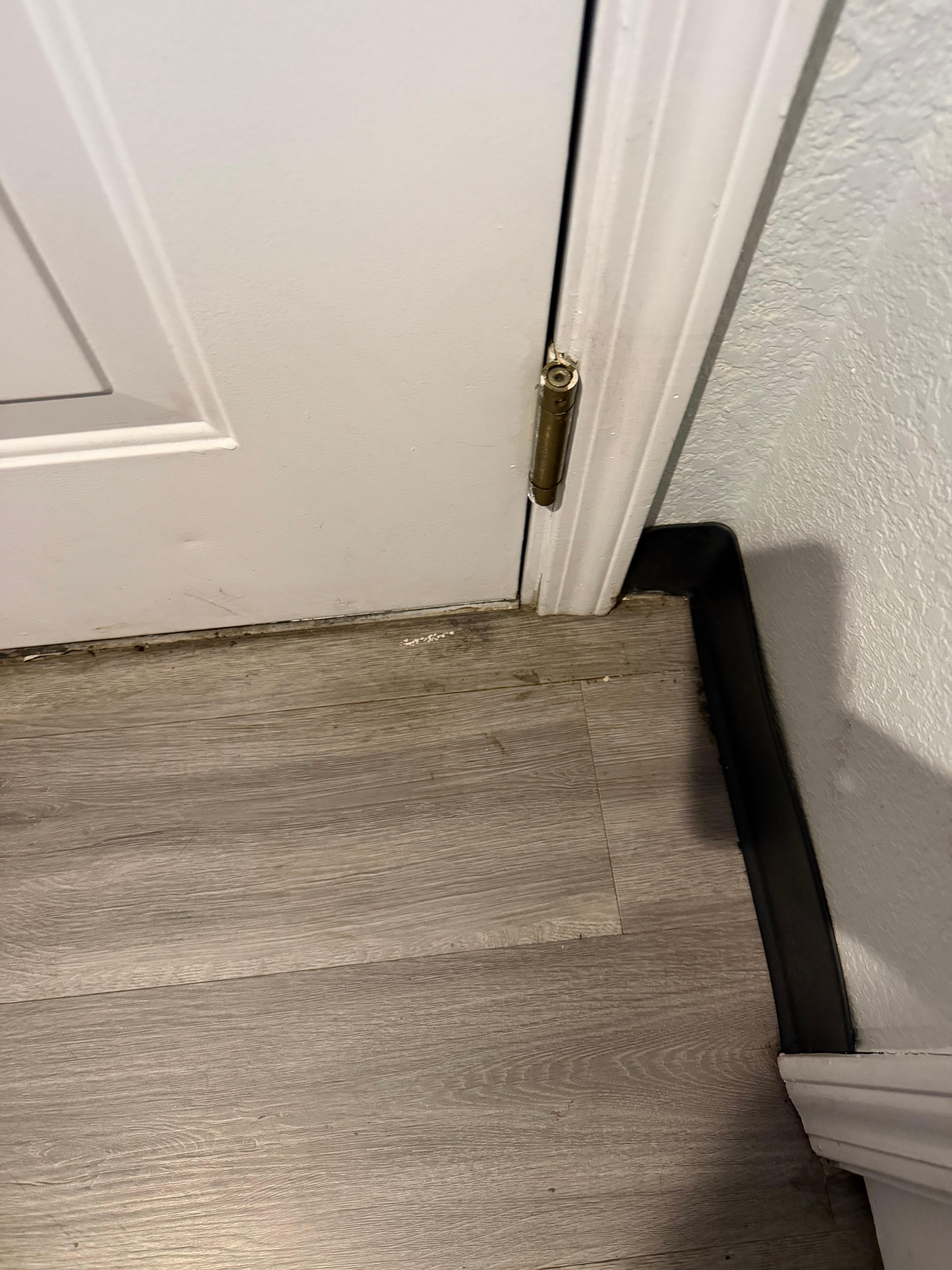 Door way super gross