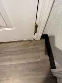 Door way super gross