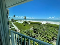 View of the gulf from one of the bedrooms