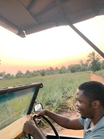 Free sunset ride with ommy