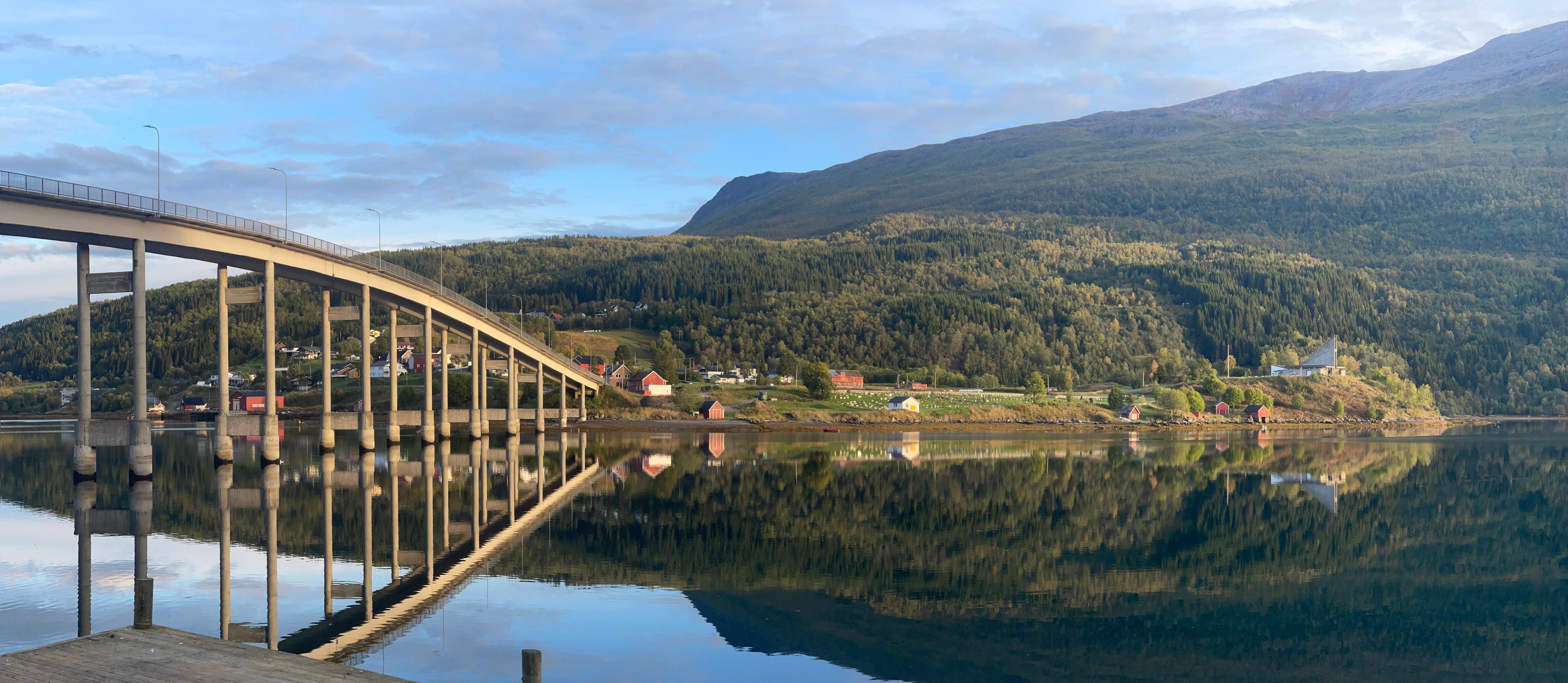 View from room window