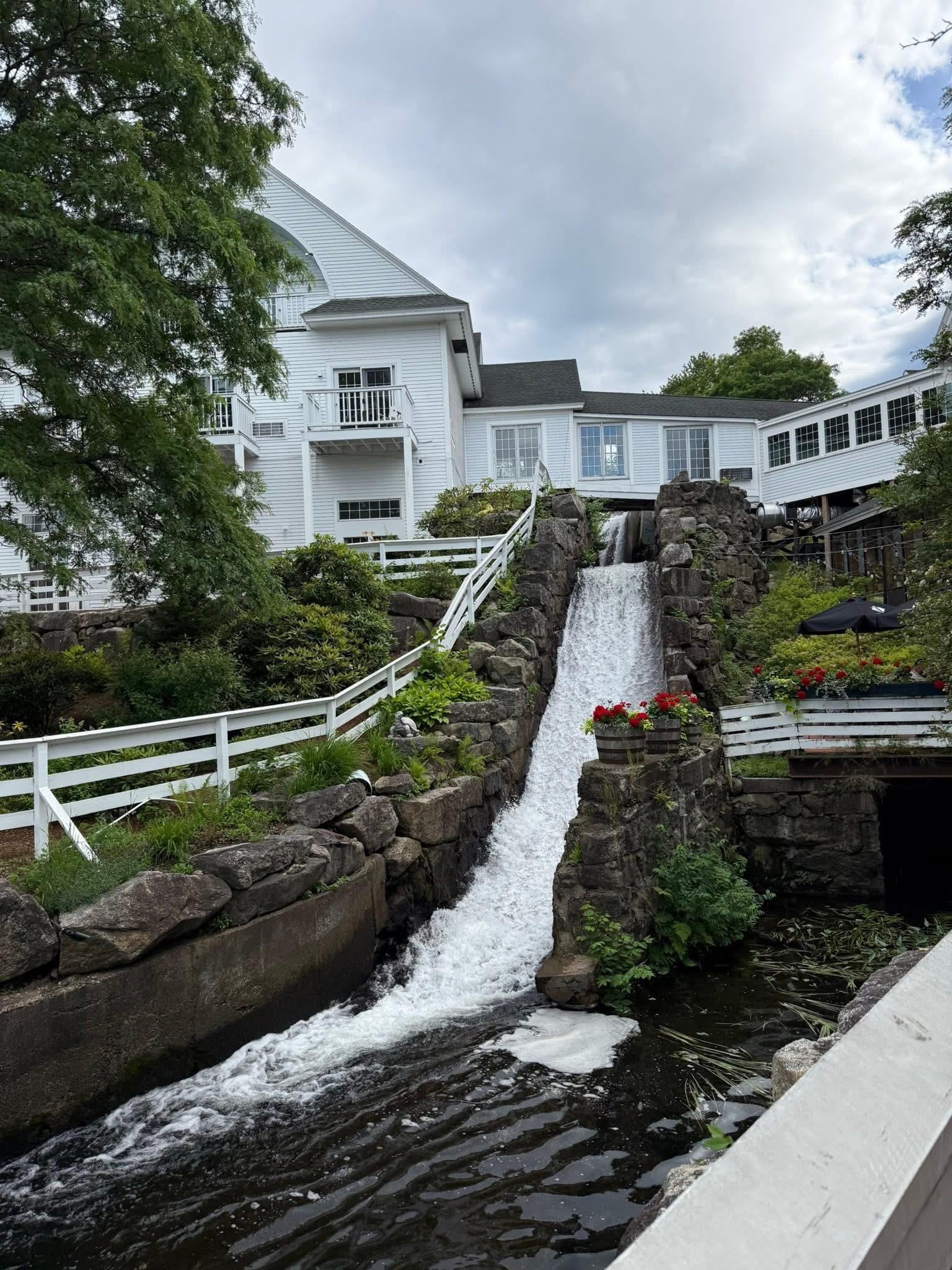 Waterfall at The Market